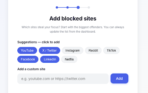 Master Key - Free Focus Blocker - Sites Blocker :: Protect your focus from the attention economy. Block distracting websites behind a Master Key password.