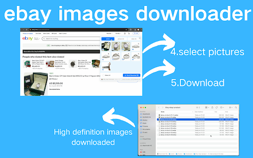 eBay Image Downloader :: Download all high-definition images and videos of eBay product pages with one click