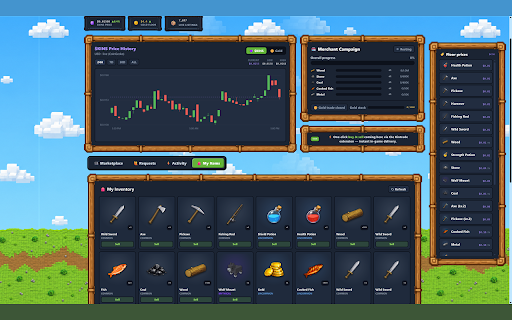 Kintrade — One-Click Trades for Kintara :: Buy, sell & price-track Kintara marketplace items in one click — run securely in your own game session. Unofficial.