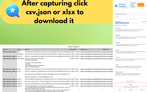 Trustpilot® Reviews Scraper- Extract reviews from trustpilot :: Extract and scrape reviews from trustpilot.com