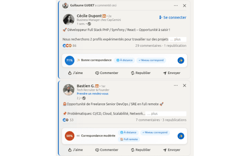 PitchBot - AI Job Proposal Generator :: Auto-detect job opportunities in your LinkedIn feed and generate personalized proposals using AI. Data stored locally.