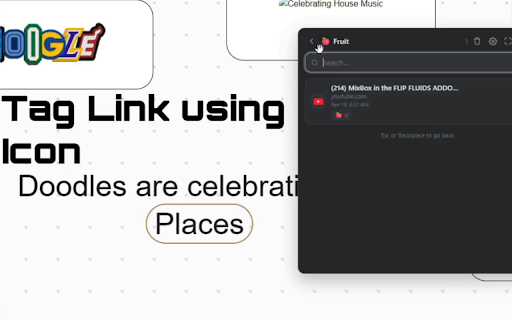 Bookmark Manager :: A floating, draggable bookmark manager that sorts your saved links into clean categories and follows you across the web.