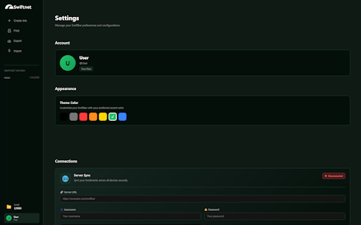 SwiftBar Pro :: Next Generation of search - Quick access to your bookmarks locally or online.