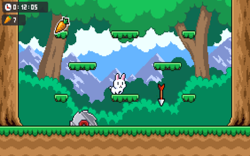 Poor Bunny Unblocked :: Poor Bunny is a simple and fun game.