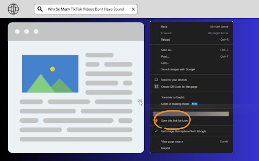 FutureReads :: Effortlessly save links with a one-click. Seamlessly integrate, set reminders, and stay informed on intriguing content.