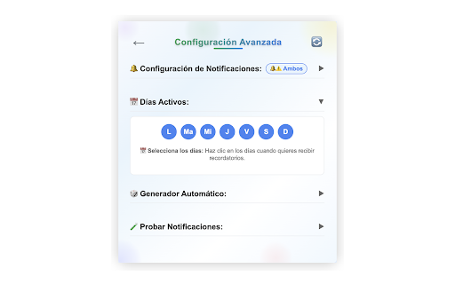 Standing Desk Reminder :: Notificaciones para alternar entre trabajar de pie y sentado