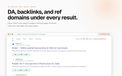 RankParse SEO Toolkit :: Free on-page SEO analysis + domain intelligence powered by RankParse