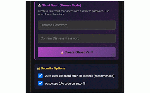 Quantum Vault :: A secure password manager using military-grade encryption.