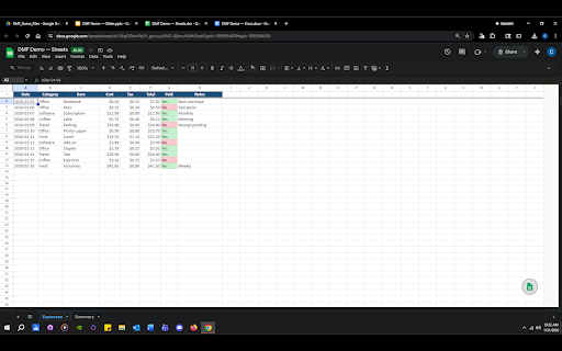 Dark Mode Fix for Google Docs, Sheets & Slides :: Fixes Dark Reader Dynamic in Google Docs/Sheets/Slides by excluding editor content. Optional in-page toggle.