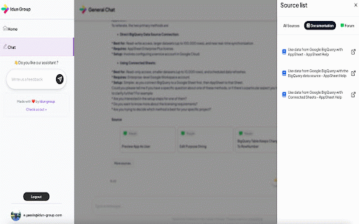 AppSheet Assistant - Gemini and automation for Appsheet by Idun Group :: Enhance your day to day on Google Appsheet. Bulk change your apps, rename columns and access an AI chat tailored for your needs!