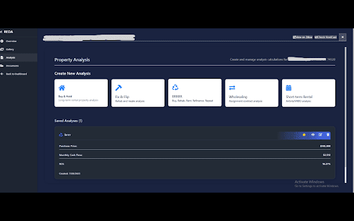 Real Estate Deal Analyzer :: Analyze real estate investment properties directly from Zillow listings