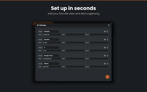 Historium - Browser History Manager :: Beautifully organize your browsing history