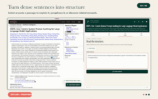 Paper Explorer AI for arXiv :: Understand arXiv papers faster. Ask questions, analyze evidence, and keep research notes.