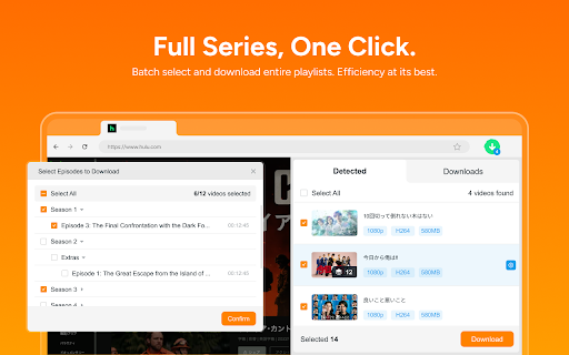 StreamFab Hulu Downloader :: Download movies and TV shows effortlessly from Hulu.