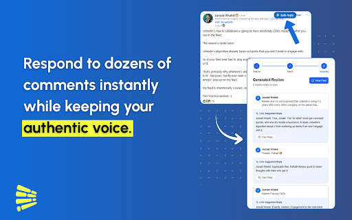LiGoAI :: Engage on LinkedIn, X, Reddit & Meta with humanized comments