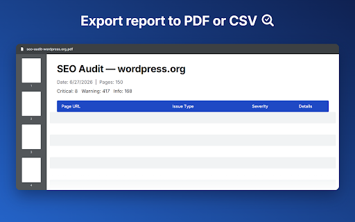 Site Audit Tool :: Run a full site audit tool with technical SEO audit and SEO website checker to find issues and get an SEO report.
