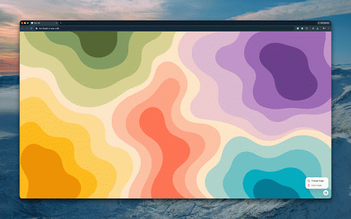 Start New Tab :: A clean, private new tab for your local wallpaper.