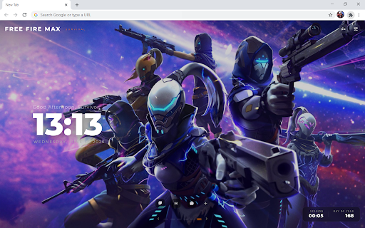 Free Fire Max HD Wallpaper New Tab :: Customize new tab with free fire wallpaper extension and display free fire photos in your background.