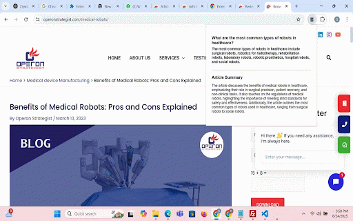 Clickbait Article Summariser :: Summarize articles, generate study questions and answers, and access archived versions of web pages for research and learning.