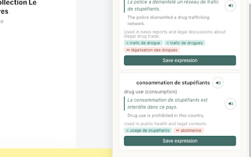 LangReader — Language Learning :: Select text on any page to translate, explain grammar, and save to your vocabulary bank.