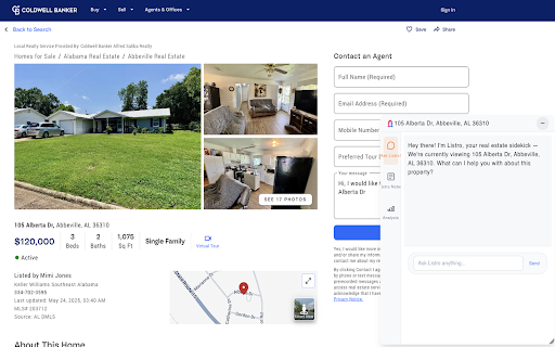 Listro :: Enhances realtor websites with Listro.net features.