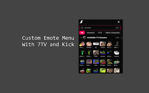 ZenX :: A Kick extension that provides a better experience.