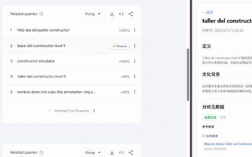 LexiTrend :: 快速捕捉并解析 Google Trends 热词的智能助手
