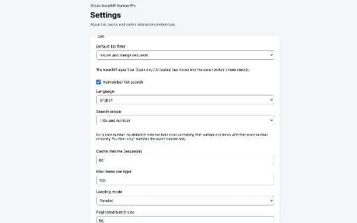 GitLab Issue/MR Number Pin :: Keep the current GitLab Issue or Merge Request number visible while scrolling.