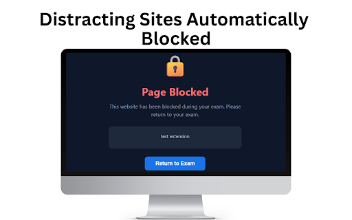 ExamLock :: Blocks websites during exams and detects violations for ExamLock proctoring.