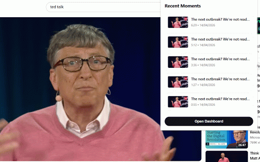Momently – YouTube Timestamp Saver :: Save important moments from YouTube videos with a single click.