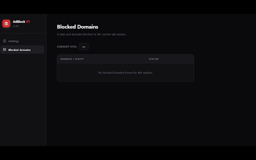 Adblock for YouTube™ & Websites 2026 :: Block all ads on YouTube and websites. No video ads, no banners, no pop-ups. Fast, lightweight.