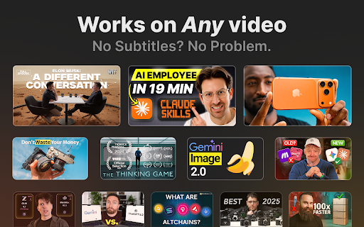 InsightTube: AI YouTube Insight & Transcript :: Instant insights from YouTube videos