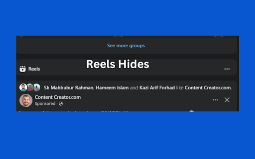 FREE Reels Blocker :: Block Facebook Reels, YouTube Shorts, Instagram Reels and sponsored posts with selective control