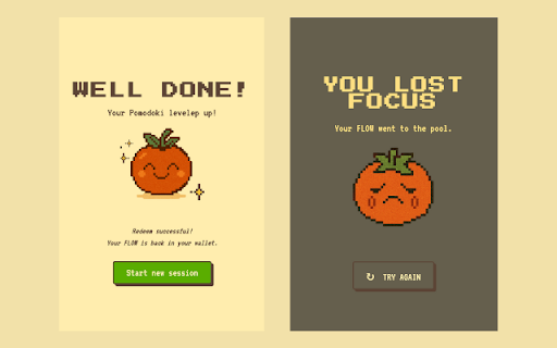 Pomodoki :: Pomodoki is a onchain productivity app that helps people and teams focus.
