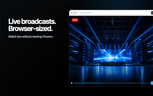 X Windowed Fullscreen :: Make videos and broadcasts on X fill the browser window without entering system fullscreen.