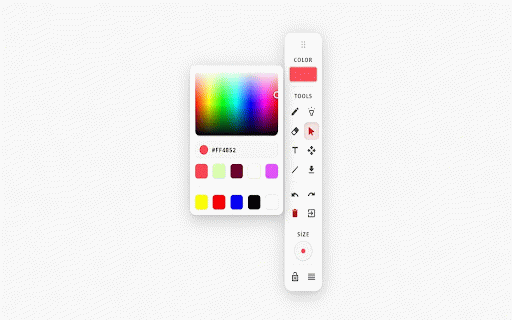 Web Page Draw - Yazzz :: Draw, highlight, and annotate on any web page. Drawings scroll dynamically with the page.