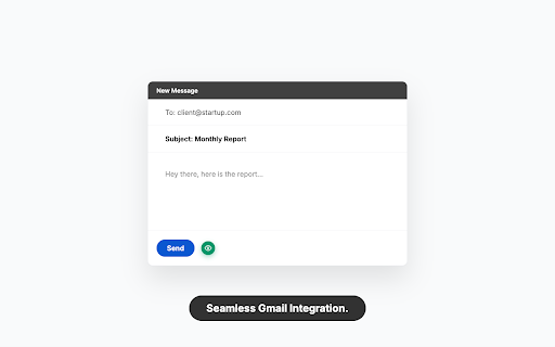 MailPulse - Invisible Email Tracker (No Branding) :: Ultimate invisible email tracker for Gmail. 100% stealth, zero branding, no signatures. Track opens without recipients knowing.