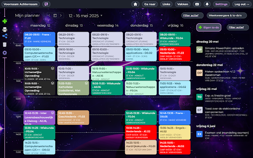 Smartschool+ :: Enhance your Smartschool experience with themes and more