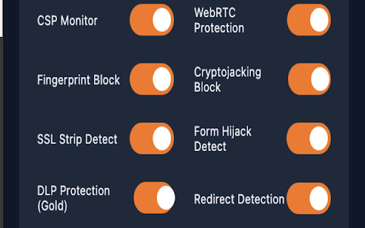 Cyben Ares :: Browser security extension with domain verification, phishing detection, and sensitive data protection