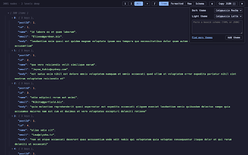 JSON Bonsai :: Prune, shape, and navigate giant JSON trees