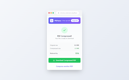PDFavo - PDF Editor & Converter :: Transform your PDFs instantly - merge, split, compress, convert. All processing happens locally for maximum privacy.