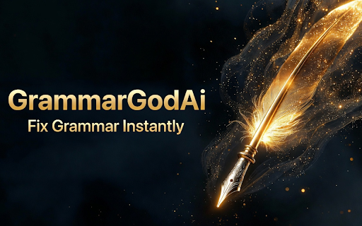 GrammarGodAi - Free Grammar & Spelling Fixer :: Fix grammar, spelling, and punctuation with AI. Paste any text and get a perfectly corrected version in seconds.