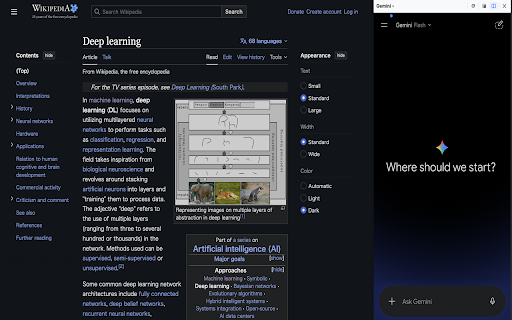 Gemini Sidebar :: Floating or split-screen Gemini sidebar on any webpage