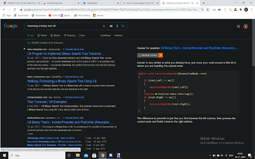 stackinspector :: Provides you with a "inspection/quick-view" of the best matching answer from stackoverflow, related to your google search, in the…