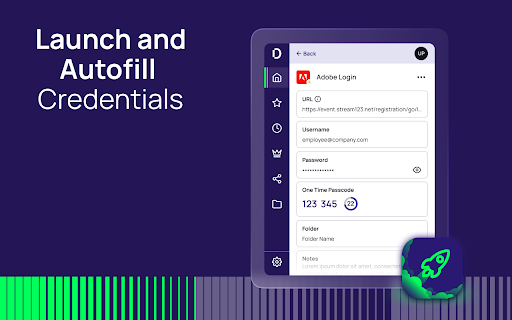 Delinea Credential Manager :: Delinea Credential Manager is a powerful password manager extension that integrates seamlessly with Delinea's Secret Server.