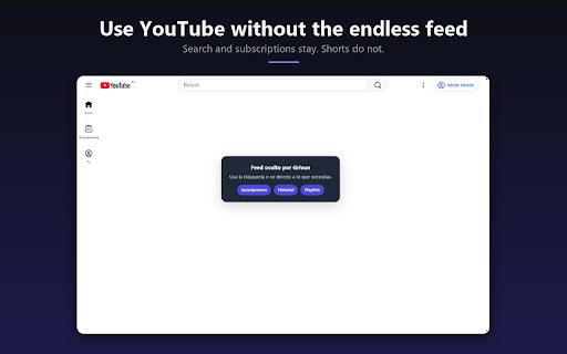 Grivun — Website Blocker & Feed Hider :: Block a whole site, or hide only its feed and keep the rest. Focus sessions with a lock. No account, no data collected.