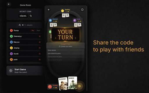 Conflictology: play on Zoom, Meet, Teams – virtual meeting card game :: Coup-inspired social deduction card game. A perfect icebreaker for virtual team building or fun remote play with friends.