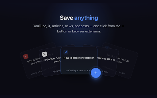 KnowMan - Save to Read Later :: Save articles, organize with tags, read later. One-click saving from any webpage.