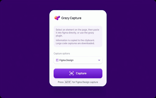 HTML 2 Figma :: Pick HTML elements and convert them to Figma JSON