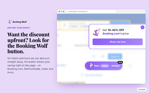 Booking Wolf - pay less for hotels and tours :: Book hotels and tours anywhere. If we find it cheaper or prices drop, we rebook it and you keep the difference.